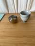 金鑲玉純鈦雙層主人杯 家用喝泡茶杯子個(gè)人專(zhuān)用功夫茶具品茗杯禮盒高檔  曬單實(shí)拍圖