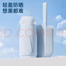 左都（ZUODU）卡片太陽傘黑膠防曬防紫外線迷你女晴雨兩用折疊小巧便攜遮陽傘 曬單實(shí)拍圖