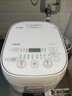 東芝（TOSHIBA）白珍珠發(fā)芽米電飯煲3L 3-4人IH立體大火力 2mm備長(zhǎng)炭?jī)?nèi)膽 家用智能電飯煲 RC-10HUC(W) 曬單實(shí)拍圖