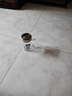 富光茶杯玻璃杯帶把手單層水杯帶蓋帶茶隔泡茶杯大容量男女辦公室杯子 單層本色鋼蓋+加厚杯底 630ml 1只 曬單實(shí)拍圖