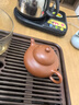 百年利永 宜興紫砂壺純全手工原礦朱泥華穎·悅壺功夫茶具泡茶壺165cc 華穎·悅-朱泥 曬單實(shí)拍圖