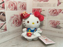 伊美娃娃HelloKitty公仔書包掛件玩偶背包掛飾鑰匙扣毛絨七夕情人節(jié)禮物 曬單實拍圖