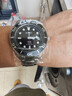 精工全新精工太陽能手表男SEIKO石英PADI潛水表運動光能男表SNE435P1 SNE435P1黑色送皮帶43.5mm 曬單實拍圖