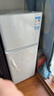 TCL 116升二級能效雙開(kāi)門(mén)兩門(mén)二門(mén)養鮮冰箱小戶(hù)型小型家用節能電冰箱租房國家補貼118升級款R116L5-B 曬單實(shí)拍圖