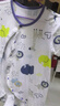 歡喜小熊嬰兒短袖連體衣夏季薄款純棉女哈衣睡衣男初生寶寶衣服2件裝 曬單實(shí)拍圖