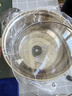 半價(jià)購不銹鋼加厚湯鍋蒸鍋小鍋家用煮面煮粥小奶鍋電磁爐通用 雙柄-26cm湯鍋帶玻璃蓋 26cm 曬單實(shí)拍圖