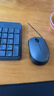 羅技（Logitech）MK235 鍵鼠套裝 無線鍵鼠套裝 辦公鍵鼠套裝  防潑濺防指紋 全尺寸 帶無線2.4G接收器 黑 曬單實拍圖