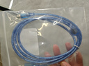軒邑 松下A5 A6伺服調(diào)試線西門子驅(qū)動器mini三菱plc線通訊線匯川連接線安川編程USB下載線屏蔽線 1.5米 曬單實(shí)拍圖