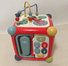 babycare六面盒多功能寶寶玩具形狀配對(duì)認(rèn)知積木屋節(jié)日送禮柯尼藍(lán) 曬單實(shí)拍圖