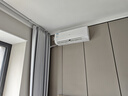 長(cháng)虹（CHANGHONG）空調大1匹新一級省電熊貓懶變頻銅線(xiàn)電機空調國家補貼20%空調臥室掛式KFR-26GW/ZDCSW1+R1以舊換新 曬單實(shí)拍圖
