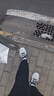 美津濃（MIZUNO）25年新款 男女時尚撞色拼接透氣網(wǎng)面耐磨回彈運動休閑鞋PI X 曬單實拍圖