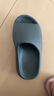阿迪達斯YEEZY SLIDE藍瑪瑙夏季青少年學(xué)生運動(dòng)鞋拖鞋ID2349 36.5 曬單實(shí)拍圖