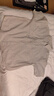 森馬（Semir）短袖襯衫男復(fù)古條紋襯衣2025夏季外套肌理感109325104203 曬單實(shí)拍圖