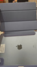 奶小鴨（NEYAA）適用ipad air7保護套11英寸 ipadair7/6/5/4保護殼筆槽款蘋(píng)果平板超薄透明亞克力全包防摔 薰衣灰 曬單實(shí)拍圖