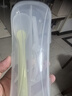 babycare寶寶硅膠軟勺新生兒嬰兒喂水勺子餐具兒童吃飯輔食碗勺 曬單實(shí)拍圖