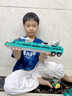 ONEVAN百變磁力拼裝車(chē)玩具兒童小男孩拼裝變形工程車(chē)男童磁吸機器人 軍事海陸空【12件套】+收納桶 曬單實(shí)拍圖