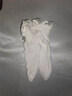 貓人3雙洛麗塔花邊襪子女純色蕾絲中筒襪lolita夏季配小皮鞋 曬單實(shí)拍圖