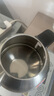 金灶（KAMJOVE）電熱水壺自動上水電茶爐 手柄上水燒水保溫一體全自動恒溫熱水壺泡茶專用茶臺燒水壺一體 FM-7銀色 0.9L 曬單實拍圖