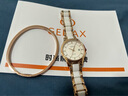 格瑪仕（gemax）女士手表女石英表品牌世界十大名表女生腕表輕奢小眾2025新款女表 玫瑰金色【手鐲+禮盒】 曬單實拍圖