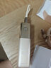 品勝【3C認(rèn)證】口紅充電寶30W快充自帶線插頭充電器三合一移動(dòng)電源可上飛機(jī)適用蘋果16華為小米手機(jī)橙 曬單實(shí)拍圖