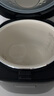 美的（Midea）電飯煲5L電飯鍋抗菌青瓷內(nèi)膽一鍵柴火飯 特色鹵燉大容量家用微壓智能預約MB-5E86（4-5人） 曬單實拍圖