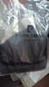 皮爾卡丹（pierre cardin）2025新款春夏秋季男士休閑褲男薄款松緊運動(dòng)褲寬松中年直筒褲男裝 黑色 XL 120-140斤 曬單實(shí)拍圖