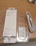 華為原裝6A數(shù)據(jù)線 USB Type-A轉(zhuǎn)USB Type-C/1m線長(zhǎng)/支持66W（11V6A）充電 白色CC790 曬單實(shí)拍圖
