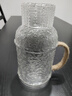 高茗（gaoming）復(fù)古玻璃冷水壺耐高溫家用涼水壺杯子套裝高顏值家用水壺扎壺 古稀涼水壺 2000ml 曬單實(shí)拍圖