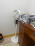 先科電風(fēng)扇家用落地扇渦輪電扇空氣循環(huán)扇大風(fēng)力靜音立式臺式新款落地扇大風(fēng)力 升級遙控款8字搖頭-8018R 曬單實(shí)拍圖