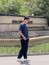 吉普（JEEP）高端桑蠶絲闊腿休閑褲男士夏季薄款寬松垂感抗皺2025新款白色褲子 白色 【垂順抗皺桑蠶絲】 XL 【建議145-160斤】 曬單實(shí)拍圖