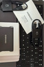 三星（SAMSUNG）1TB Type-c USB 3.2 移動固態(tài)硬盤（PSSD） T7 灰色 NVMe讀速1050MB/s 手機直連筆記本外接 曬單實拍圖