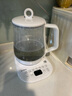 美的（Midea）養(yǎng)生壺 1.5L全自動(dòng)煮茶壺 24h預(yù)約燒水壺 12小時(shí)智能恒溫 11檔控溫電熱水壺 花茶壺煮茶器MK-Y12Q 曬單實(shí)拍圖