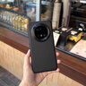 華為原裝Mate70pro手機(jī)殼素皮保護(hù)殼mate70 pro+素皮保護(hù)套男女款防摔通用官方原廠 華為Mate70Pro 素皮保護(hù)殼【黑色】 曬單實(shí)拍圖