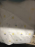 全棉時(shí)代新生嬰兒睡衣春夏滿月寶寶和尚服連體衣服和袍 不梨不棄 59碼 曬單實(shí)拍圖