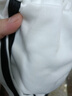 途尊休閑運(yùn)動(dòng)褲女睡褲新款夏季韓版高腰寬松百搭學(xué)生短褲熱褲速干顯瘦 白色三分褲 XL 曬單實(shí)拍圖