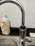 奧克斯（AUX）電熱水龍頭熱水器加熱水龍頭快速熱水變頻恒溫廚房下進(jìn)水 【大屏數(shù)顯】電鍍銀+漏保插頭+萬向噴頭 曬單實(shí)拍圖