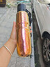 AILUKI德國純鈦保溫杯車載保冰杯高顏值一鍵速開戶外騎行運(yùn)動(dòng)水杯 雪花藍(lán)650ml速開杯【內(nèi)外鈦】 曬單實(shí)拍圖