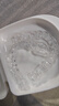 喜牙力保持器定做訂制保持器牙齒透明固定器牙套隱形牙齒防反彈保持器 1.5厚款一副波浪形 曬單實拍圖