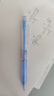 得力（deli）0.5mm自動鉛筆文具套裝（3支自動筆 60支HB鉛芯）學(xué)生考試?yán)L圖練字可用 33156藍(lán) 曬單實拍圖