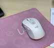 羅技（Logitech）優(yōu)選系列M650無(wú)線(xiàn)藍(lán)牙鼠標(biāo) 辦公藍(lán)牙靜音鼠標(biāo)Mac蘋(píng)果ipad鼠標(biāo)人體工學(xué)雙模鼠標(biāo)大小手可選男女通用 M650中小手 粉M（M750入門(mén)款） 曬單實(shí)拍圖