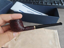 沙芬（SAVINELLI）進口石楠木男士煙斗長桿無濾芯入門級煙具 曬單實拍圖