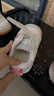 牧童童鞋寶寶學(xué)步鞋男春秋款女童透氣網(wǎng)面嬰兒鞋軟底 煙波紫 16  曬單實(shí)拍圖