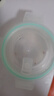 拜杰高硼硅玻璃飯盒上班族飯盒微波爐冰箱保鮮盒 圓形650ml 曬單實拍圖