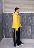 國(guó)家地理25秋新品三合一男女同款羽絨服夾克外套 暮光橙CITRUS XL 曬單實(shí)拍圖