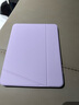 tomtoc iPad Air7/6/5/4保護(hù)套11英寸2025/24款11英寸新M3平板電腦保護(hù)殼帶筆槽10.9英寸全包防摔B50A2 絕絕紫 iPad Air7/6/5/4 11/10.9英寸 曬單實(shí)拍圖