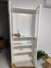 宜家（IKEA）BERGLARKA貝利徠加GUNRIK古里克兒童學(xué)習(xí)桌椅組合多色 白色書桌可傾斜100x70cm 曬單實拍圖
