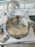 美廚（maxcook）蒸鍋全304不銹鋼36cm三層蒸鍋感溫復底湯鍋 燃氣電磁爐通用MCZ774 曬單實拍圖