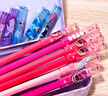 迪士尼（Disney）鉛筆筆帽6個(gè)裝 鉛筆套/鉛筆延長(cháng)器 筆尖保護套兒童文具女孩學(xué)習用品 冰雪奇緣A74042-F1S 曬單實(shí)拍圖