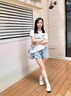 回力四季勃肯包頭半拖鞋女夏外穿2025新款時(shí)尚波西米亞內(nèi)增高小眾鏤空涼拖 米白色 40 曬單實(shí)拍圖
