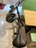 大行（DAHON）經(jīng)典D6折疊自行車20英寸6速成人休閑單車 KBC061 麗面黑 曬單實拍圖
